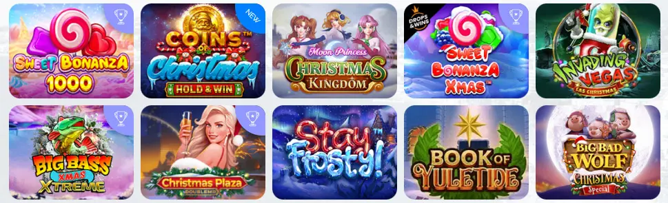 Tutti i giochi WINKBET CASINO