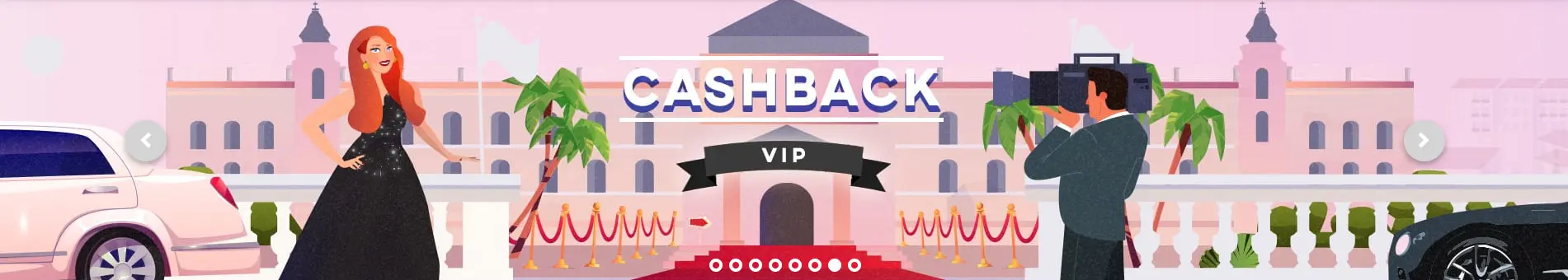 cashback VIP WinkBet Casino