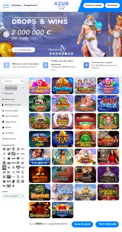 l'app e l'interfaccia di WINKBET CASINO