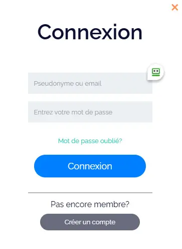 Accesso dei membri del WINKBET CASINO