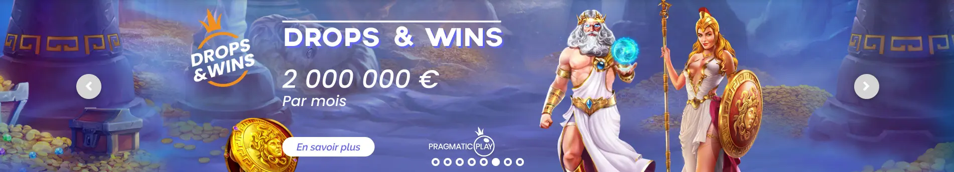 Drop and Wins WINKBET CASINO 