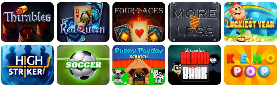 Giochi online WINKBET CASINO