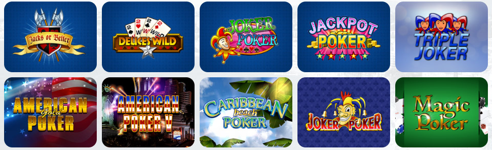 Video Poker WINKBET CASINO