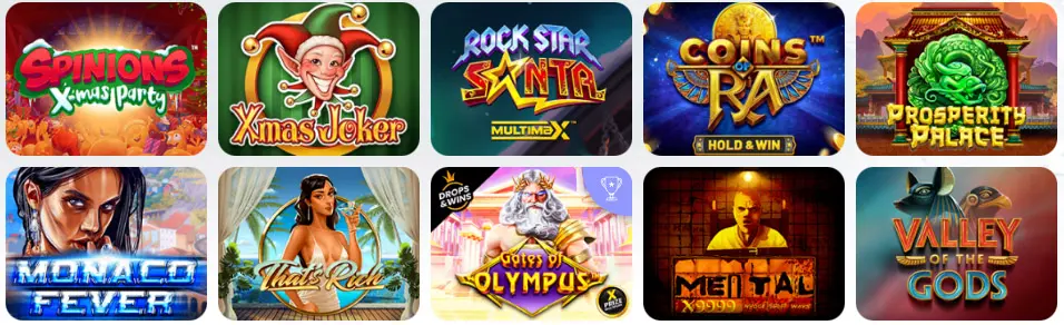 WINKBET CASINO Slot classiche