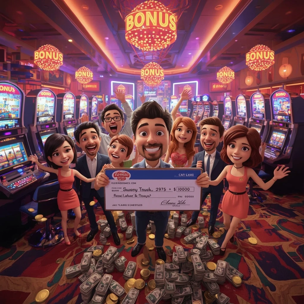 bonus nelle mani dell'uomo al casinò WinkBet Casino