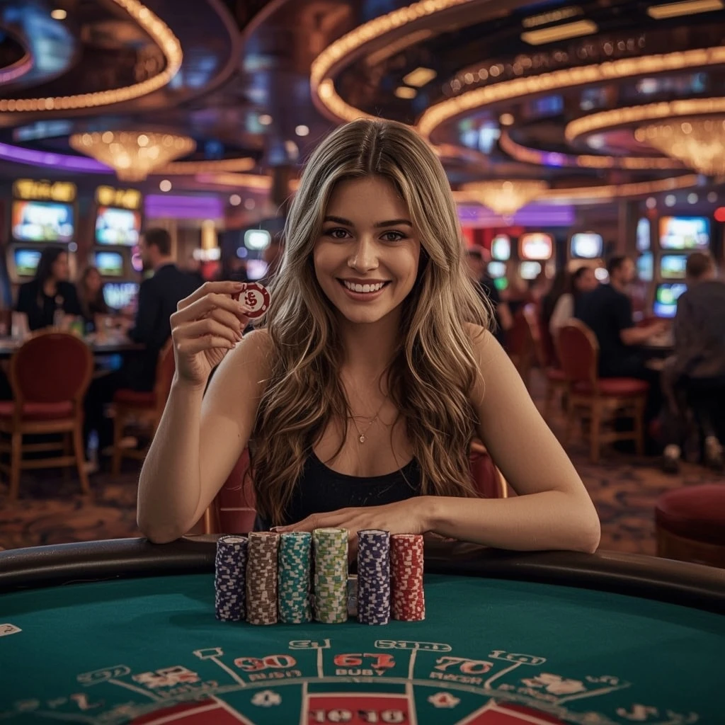 bonus nelle mani dell'uomo al casinò WINKBET CASINO