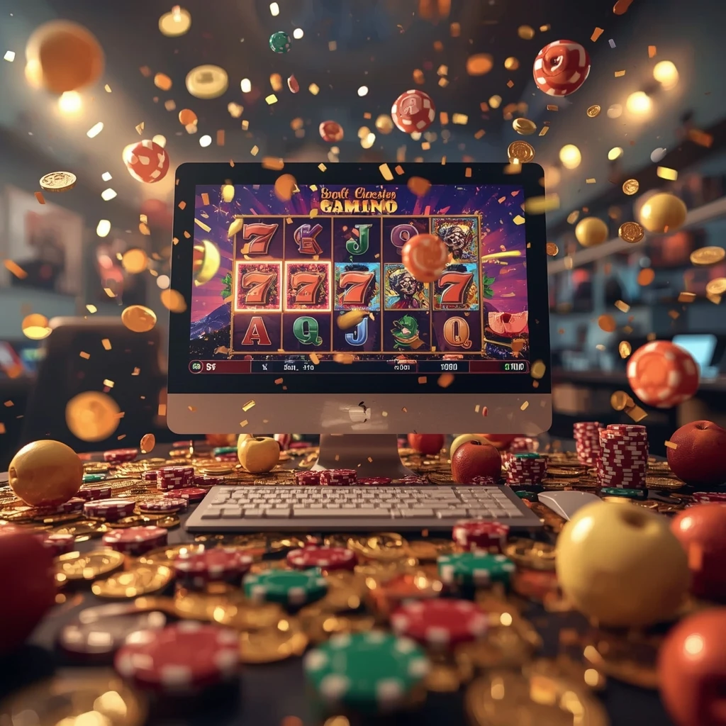 slot machine sul monitor WINKBET CASINO