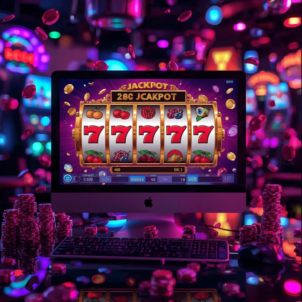 slot sul monitor WINKBET CASINO