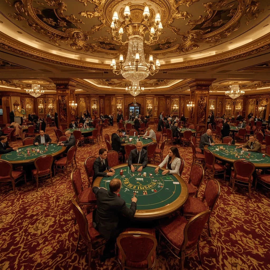 Sala VIP di gioco del casinò WinkBet Casino